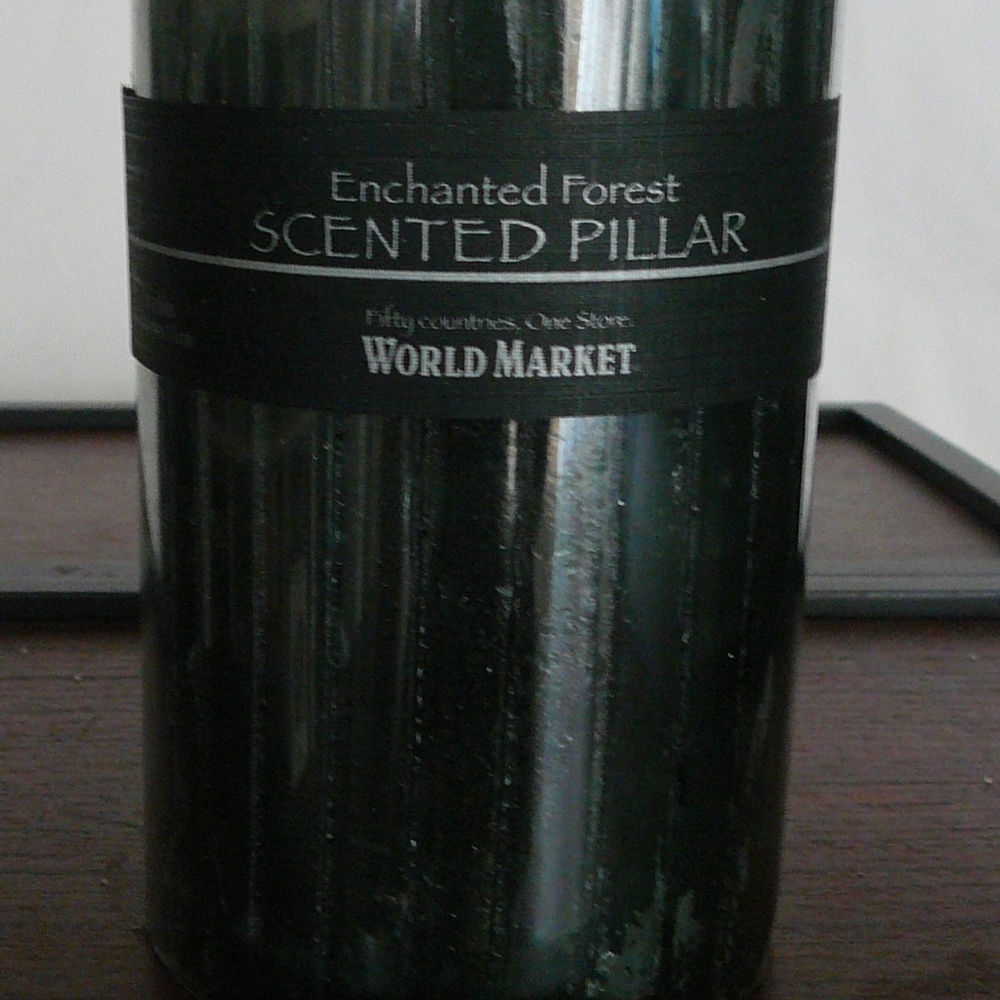 Scented Pillar Candle